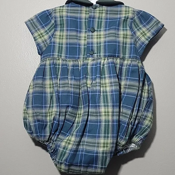 Antoinette Paris - Tartab Smocked Bubble - 18 MONTHS - Picture 3 of 5